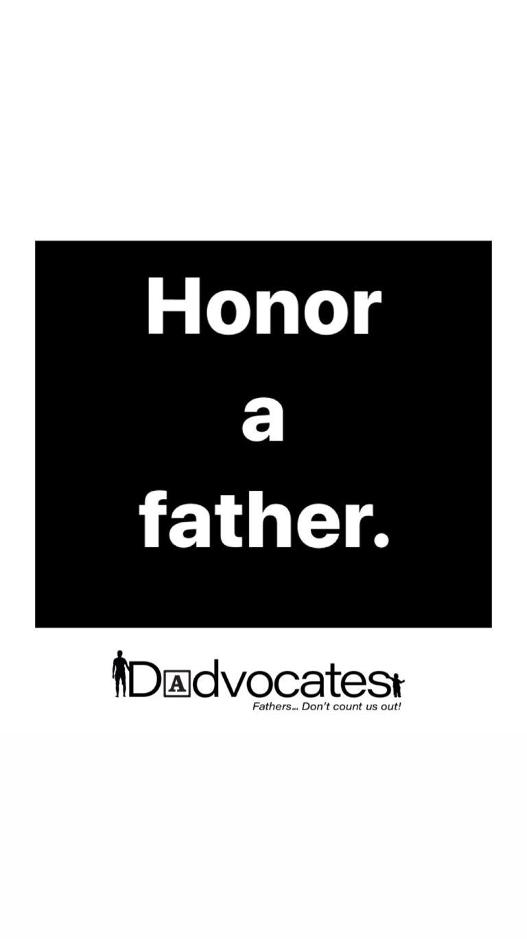 Honor a father